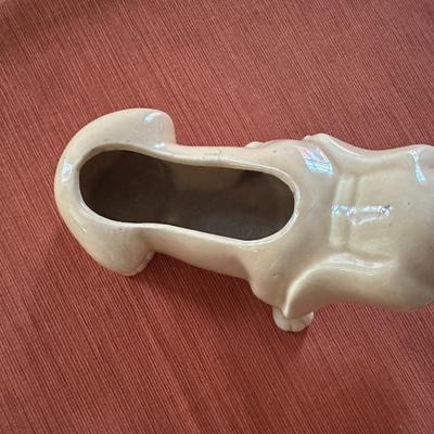 3 Dauchshund Small Planters