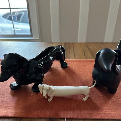 More Adorable Dachshund Figures!!