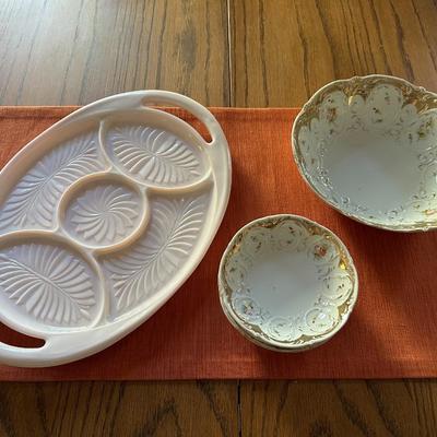 Vintage Serving Pieces