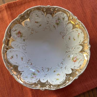 Vintage Serving Pieces