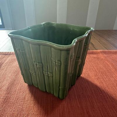 Green Planter/Pot Assortment