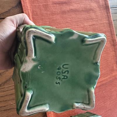 Green Planter/Pot Assortment