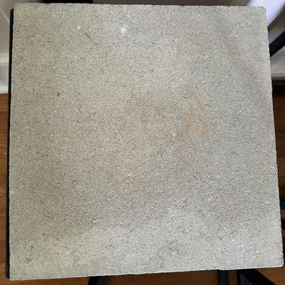 6 Black Metal & Cement Tables/Plant Stands