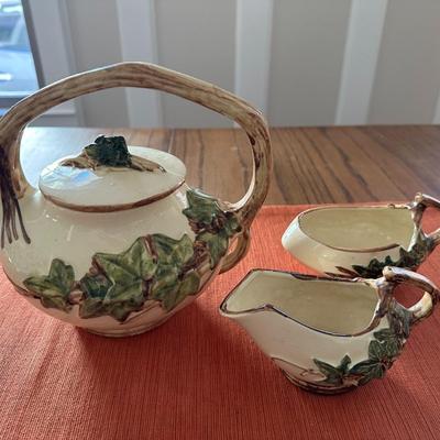McCoy Teapot Set