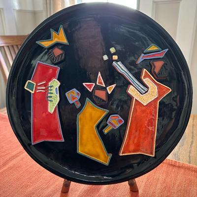 Art Platter, Lefty Baseball Glove & More!