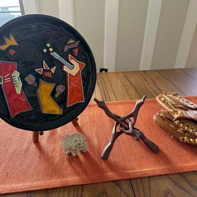 Art Platter, Lefty Baseball Glove & More!