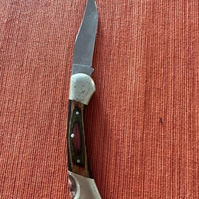 Pocket Knife, Metal Lighter, Lapel Pins