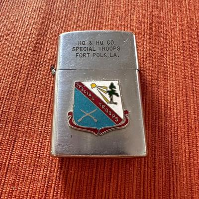 Pocket Knife, Metal Lighter, Lapel Pins