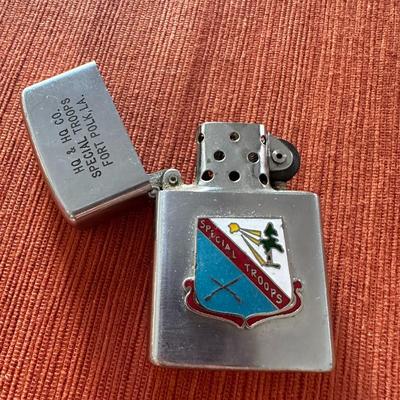 Pocket Knife, Metal Lighter, Lapel Pins