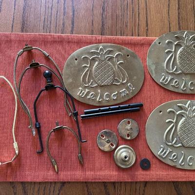 Door DÃ©cor - Wood, Brass, Etc.