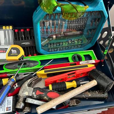 Fantastic Toolbox & Tool Assortment!