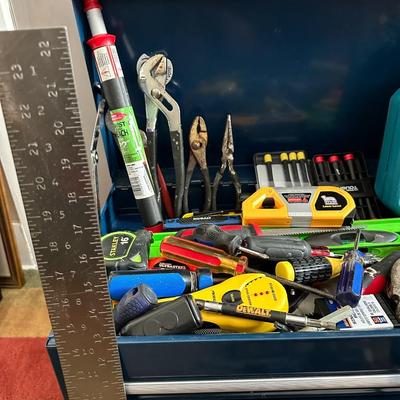 Fantastic Toolbox & Tool Assortment!