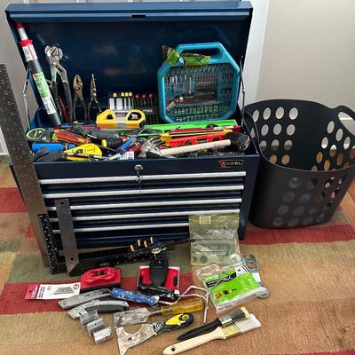 Fantastic Toolbox & Tool Assortment!