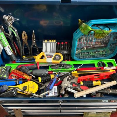 Fantastic Toolbox & Tool Assortment!