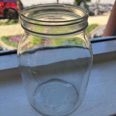 Large Glass Jars