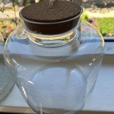 Large Glass Jars