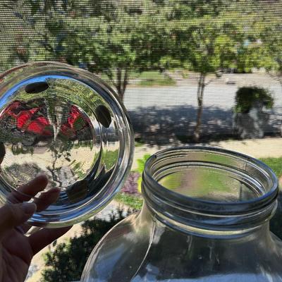 Large Glass Jars