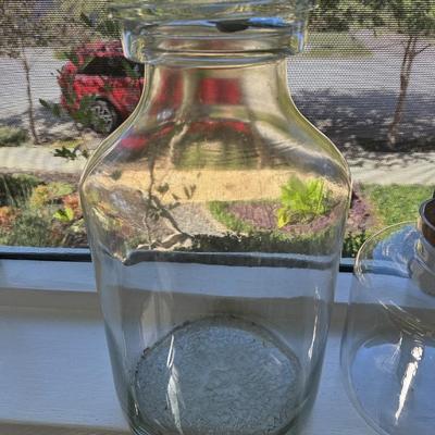 Large Glass Jars