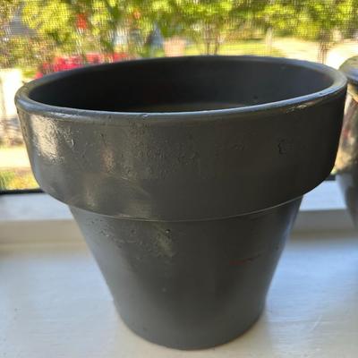 Gray Pots