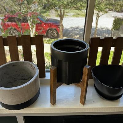 Pot & Pot Coaster/Stand Assortment