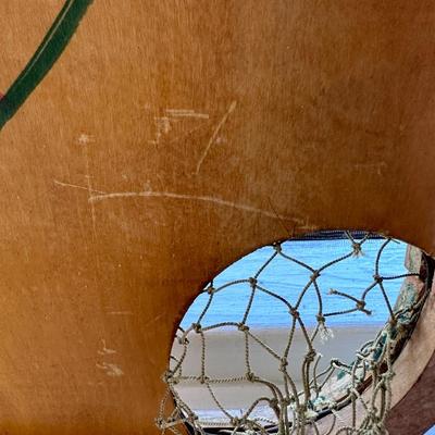 Vintage Carrom Co. Game Board w/Pockets