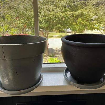 Large Terracotta Pots