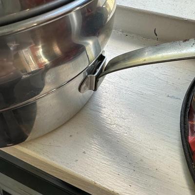 Vintage Aluminum Picnic Pack!