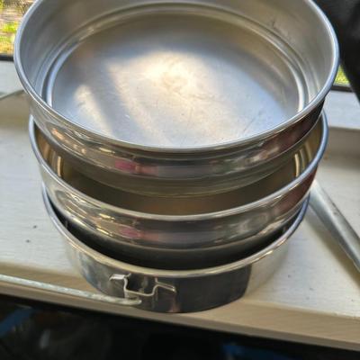 Vintage Aluminum Picnic Pack!