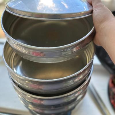 Vintage Aluminum Picnic Pack!