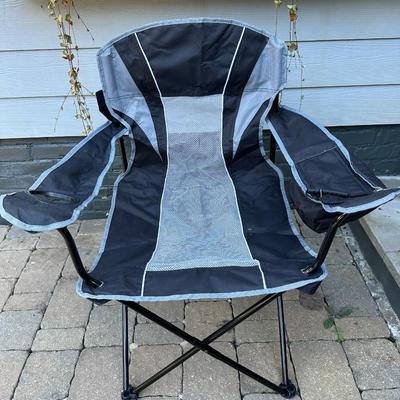Camp Chairs & BBQ Grill Tool Set