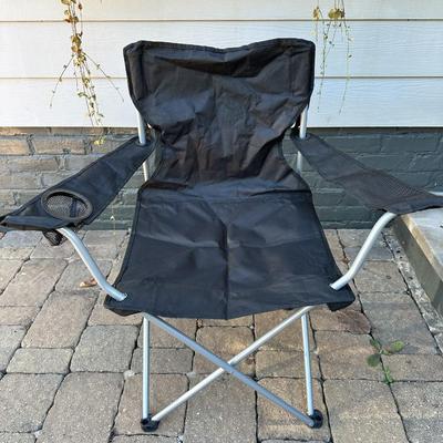 Camp Chairs & BBQ Grill Tool Set
