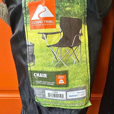 Camp Chairs & BBQ Grill Tool Set