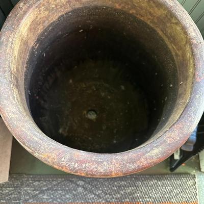 Large Clay Pot