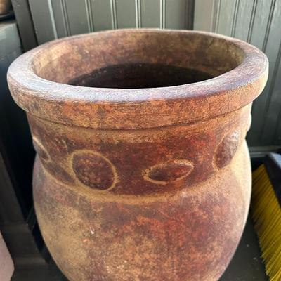 Large Clay Pot