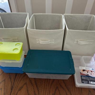 Storage & Organization Supplies!