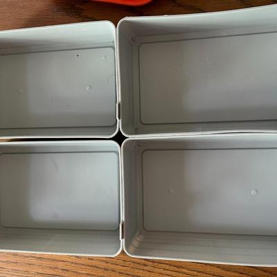 Misc. Trays & Small Organization Bins