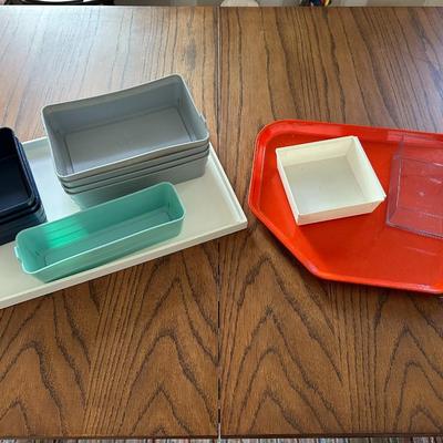 Misc. Trays & Small Organization Bins