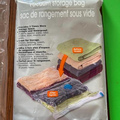 FlipFold Shirt Folder & Vacuum Storage Bags