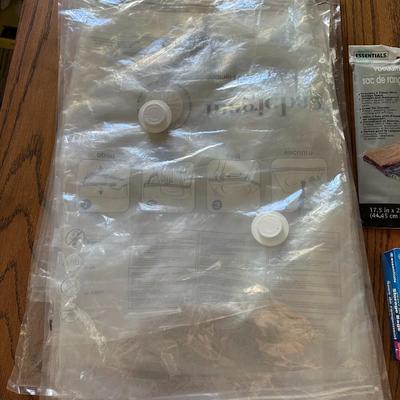 FlipFold Shirt Folder & Vacuum Storage Bags