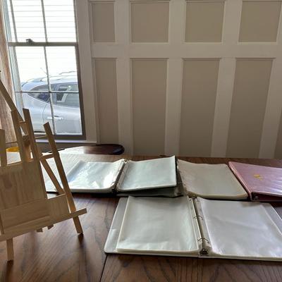 Binders, Sheet Protectors, Small Easels
