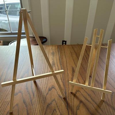 Binders, Sheet Protectors, Small Easels