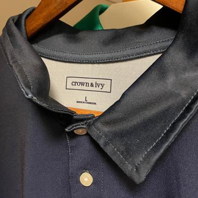 Crown & Ivy, Lacaste & George Shirts