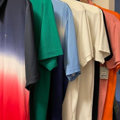 Crown & Ivy, Lacaste & George Shirts