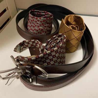 Men's Belts & Ties