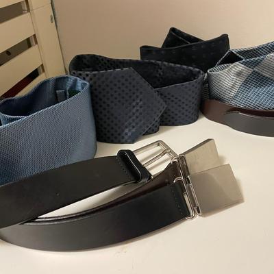 More Men's Belts & Ties