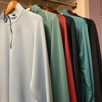 Zelos, Ocean Coast & George 1/4 Zip Pullovers