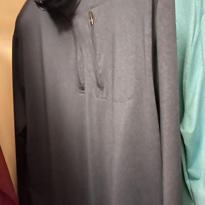 Zelos, Ocean Coast & George 1/4 Zip Pullovers