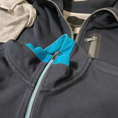 Banana Republic 1/4 Zip Sweatshirts