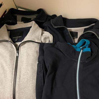 Banana Republic 1/4 Zip Sweatshirts