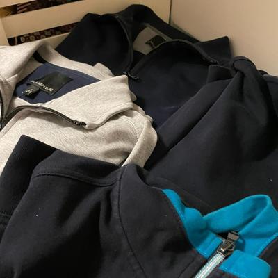 Banana Republic 1/4 Zip Sweatshirts